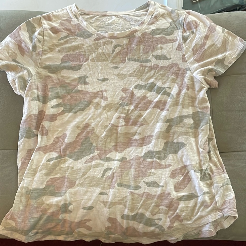 Camo old navy shirt